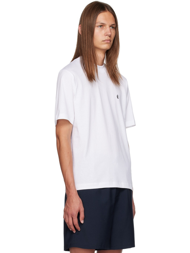 White Award Accent T-Shirt 2