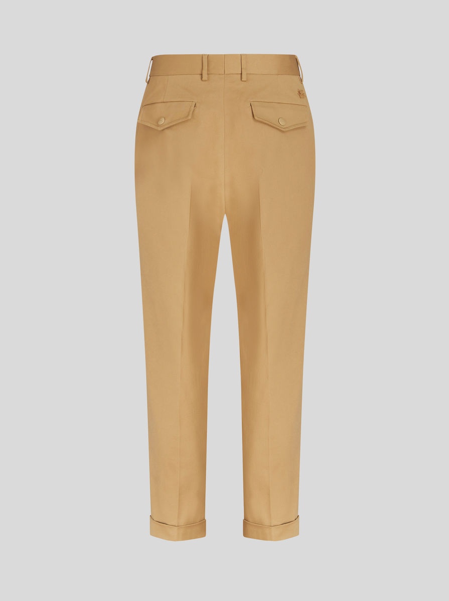 TROUSERS WITH TURN-UP - 2