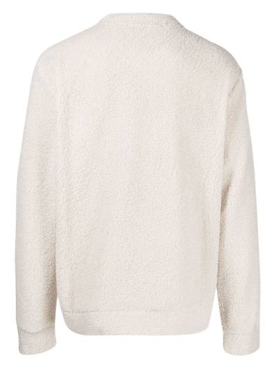 1017 ALYX 9SM crew-neck brushed sweatshirt outlook