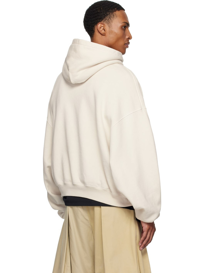 Beige 'Willy' Gymnasio Juggernaut Hoodie 3
