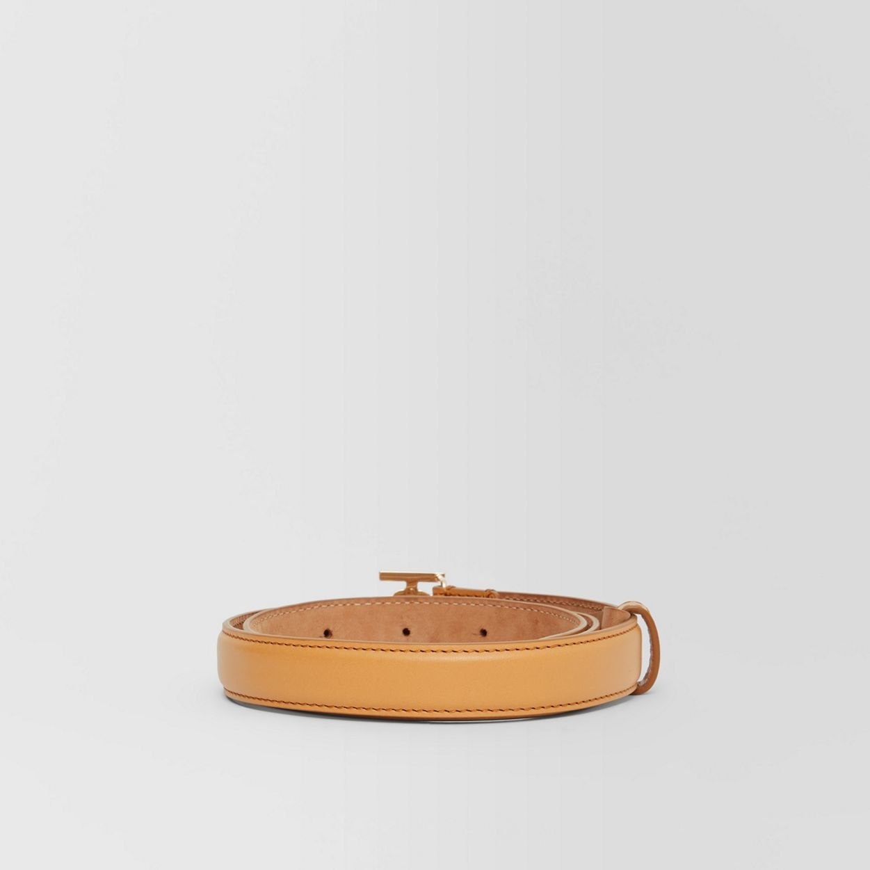 Monogram Motif Leather Belt - 5