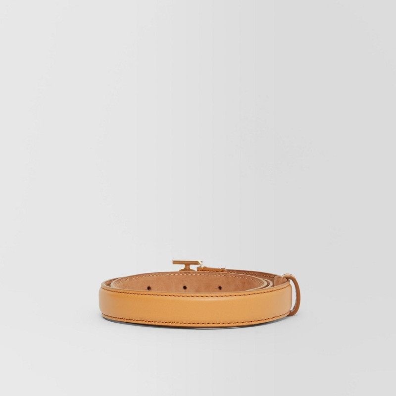 Monogram Motif Leather Belt 5