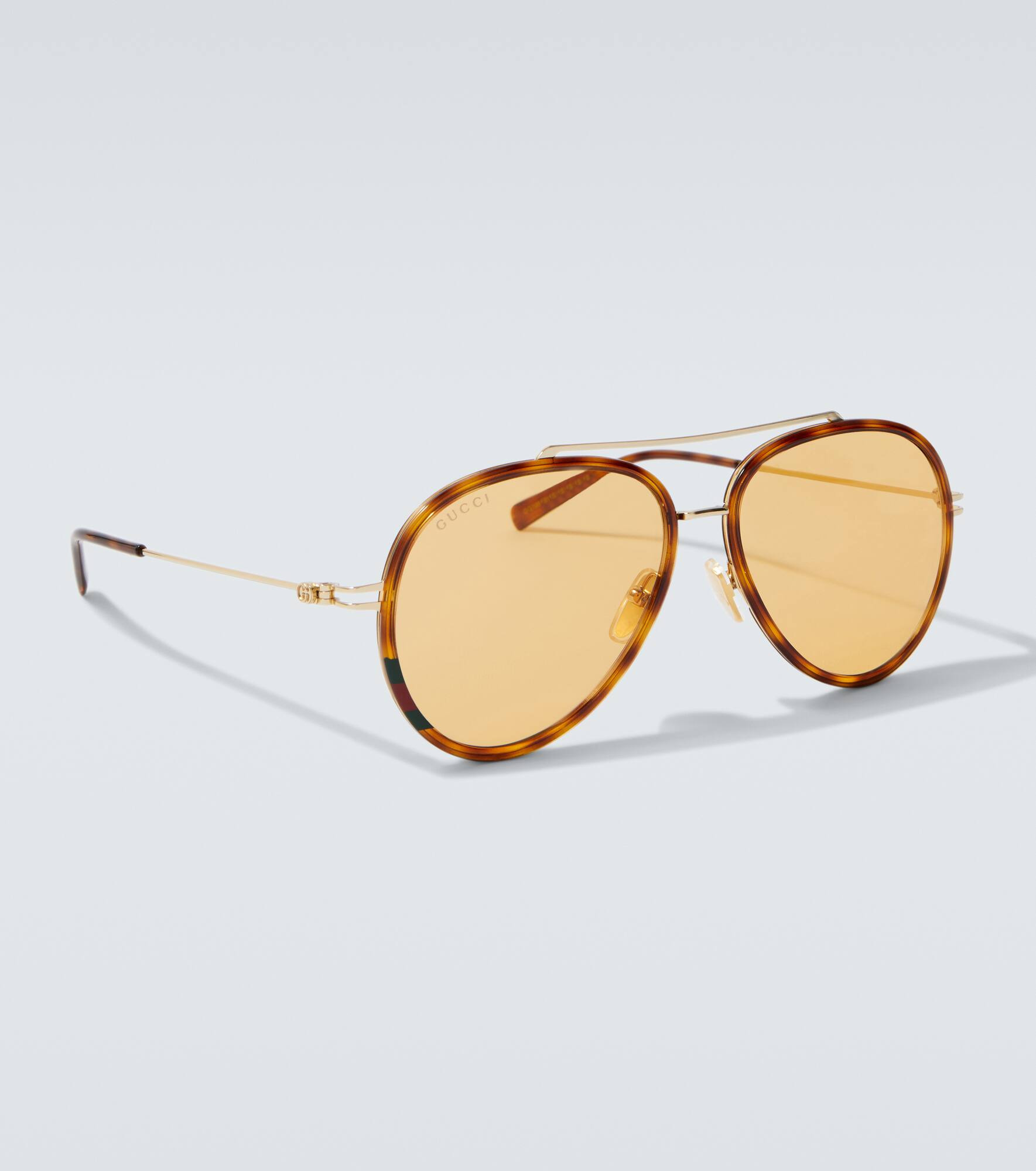 Double G aviator sunglasses - 4