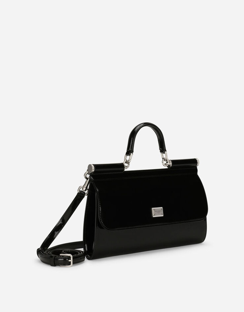 Polished calfskin Sicily bag 3