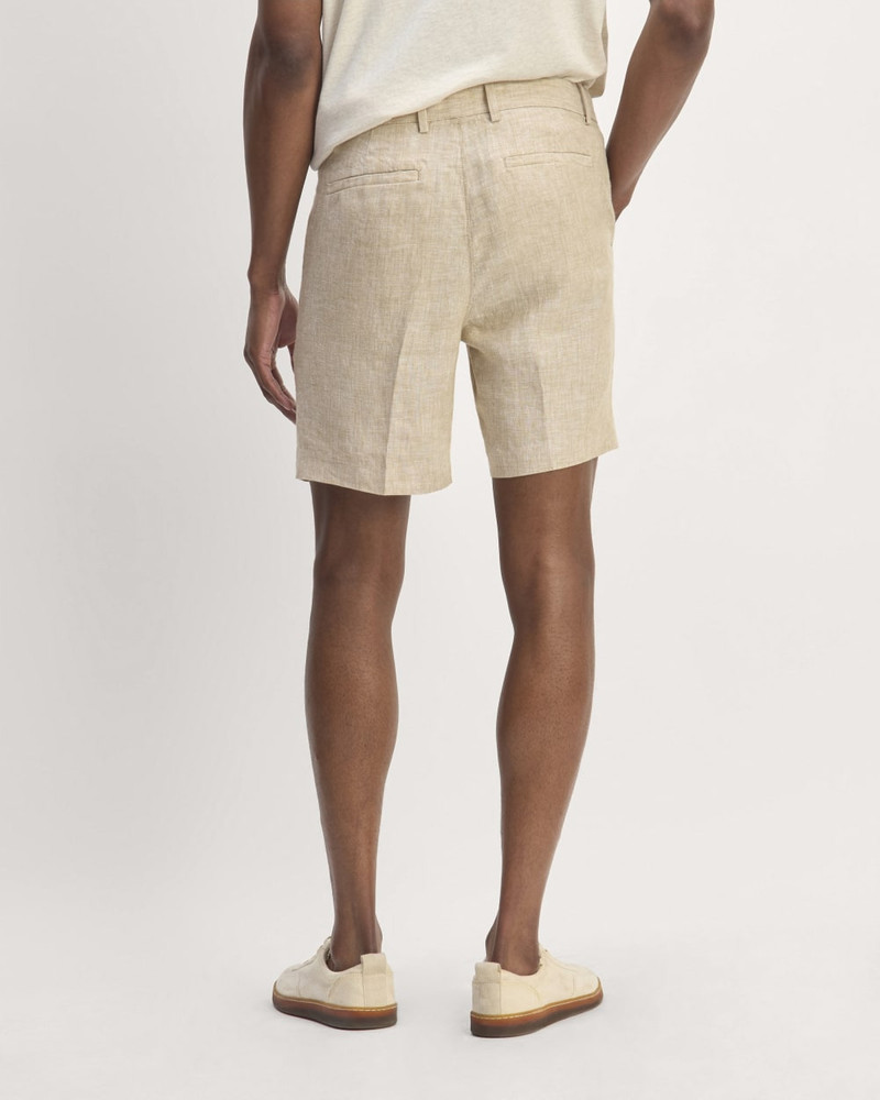 THE 7" LINEN TROUSER SHORT 6