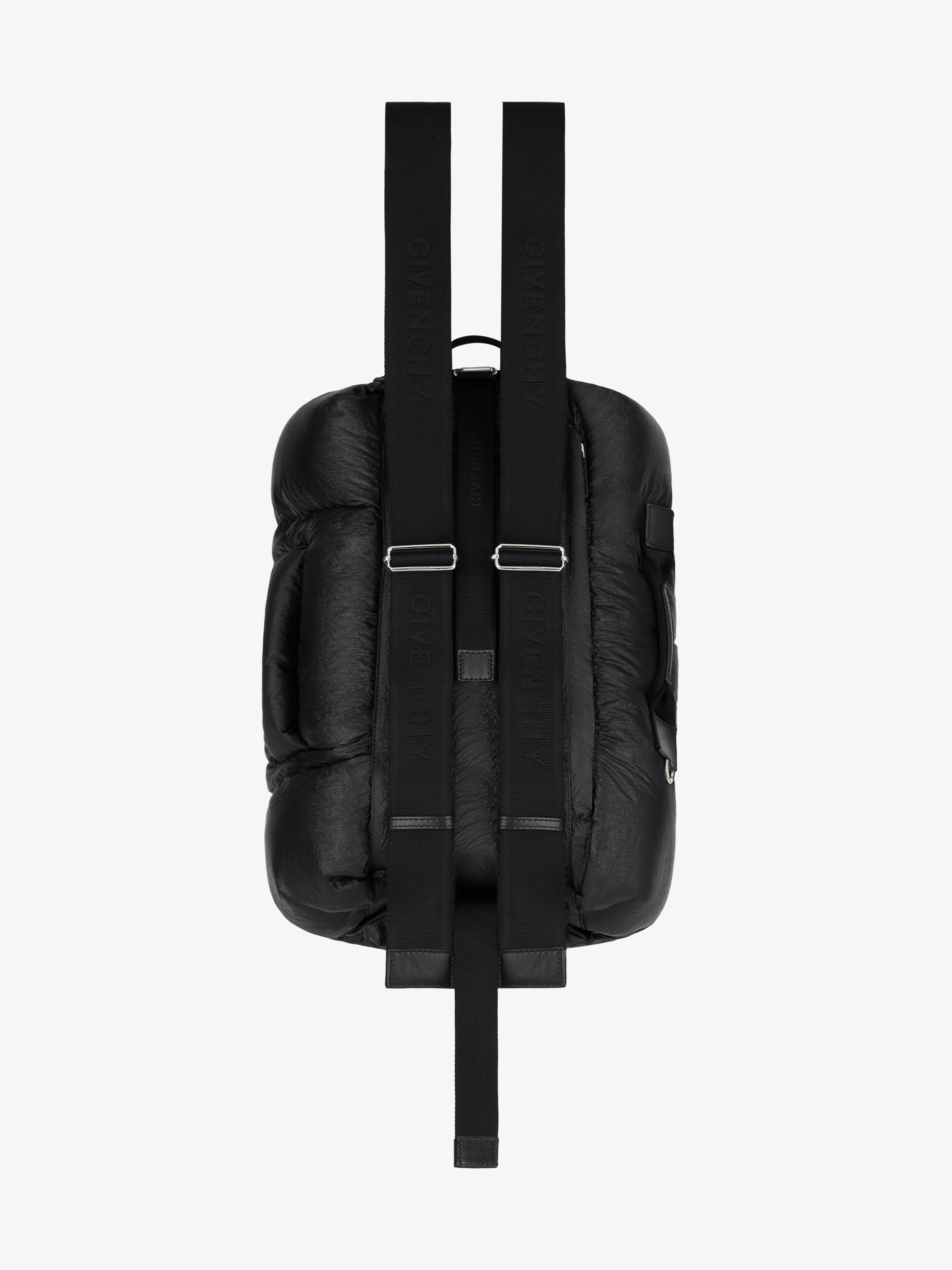 G-ZIP BACKPACK IN PADDED NYLON - 4