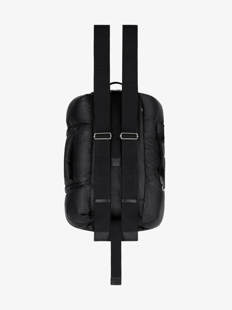 G-ZIP BACKPACK IN PADDED NYLON 4