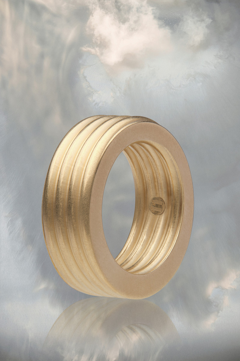 Maison Margiela Bolt and nut ring outlook