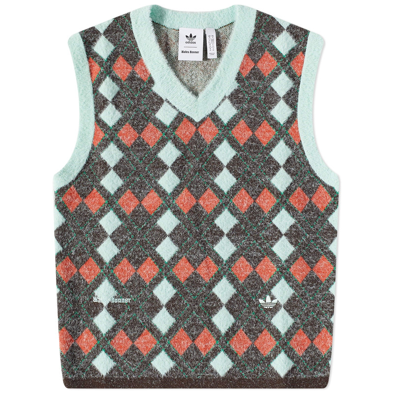 Adidas Consortium x Wales Bonner Knitted Vest - 1