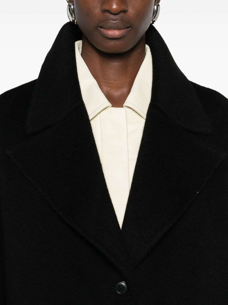 buttoned wool coat 5