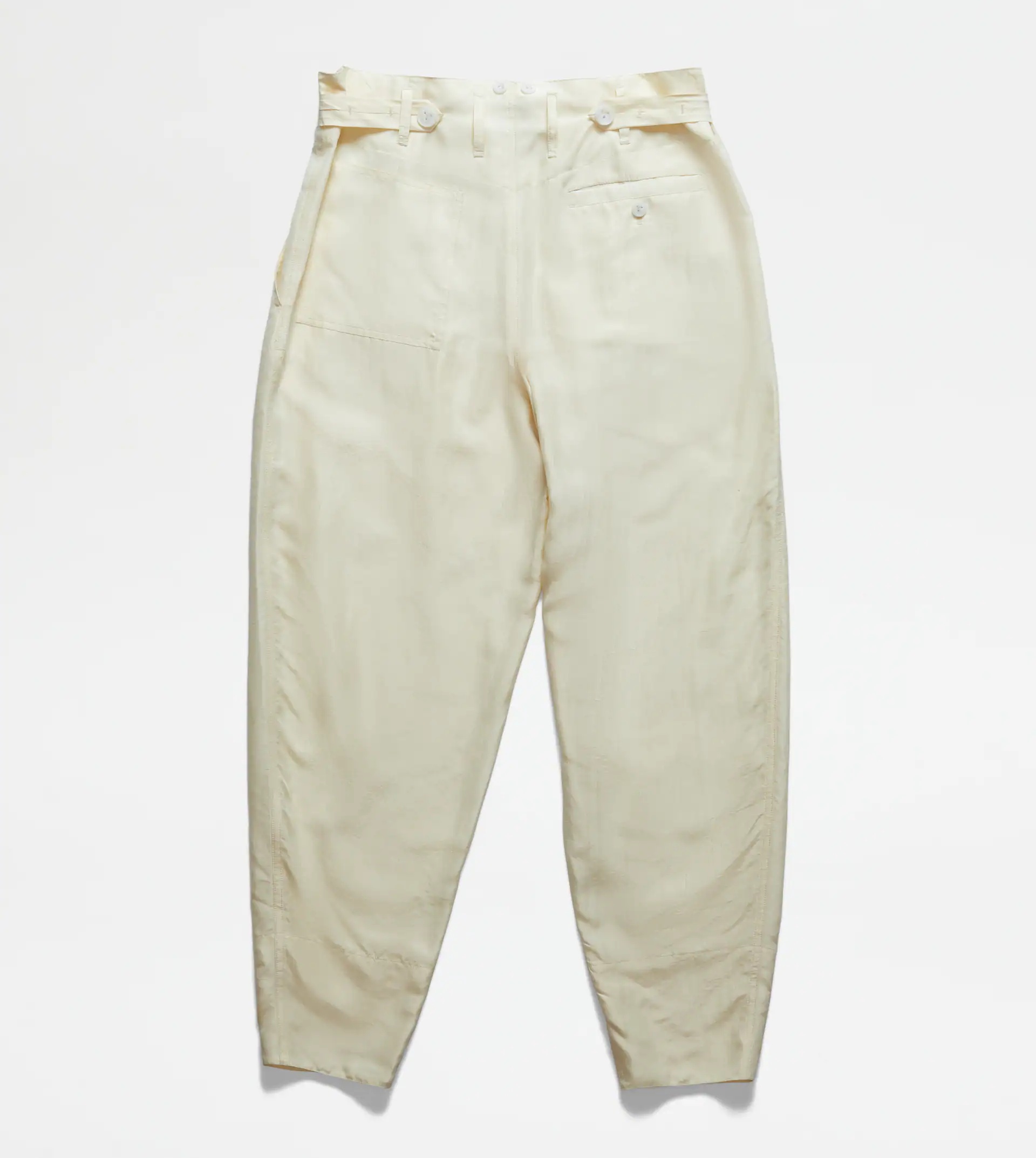 TROUSERS - WHITE - 8