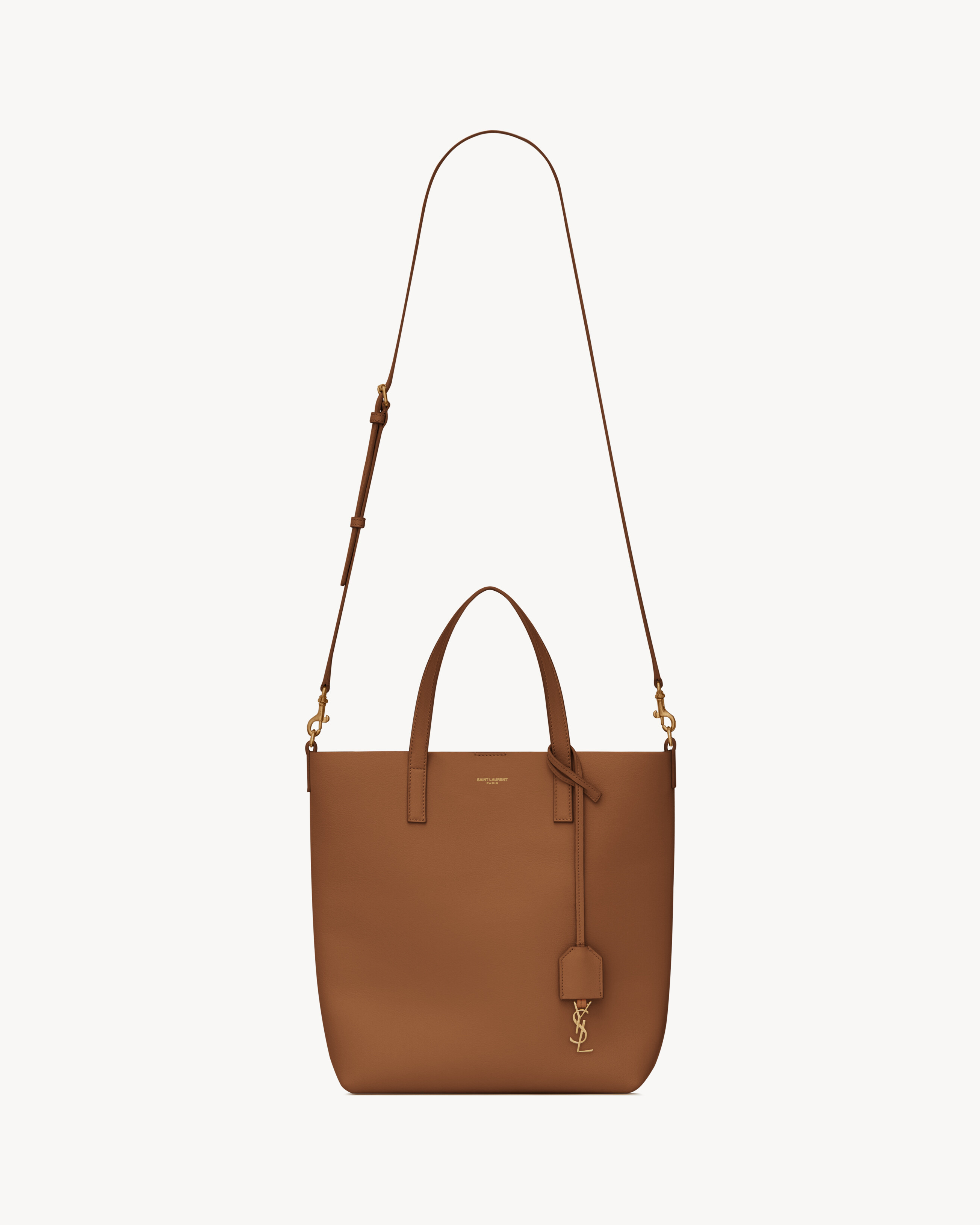 SHOPPING SAINT LAURENT TOY IN LEATHER - 2