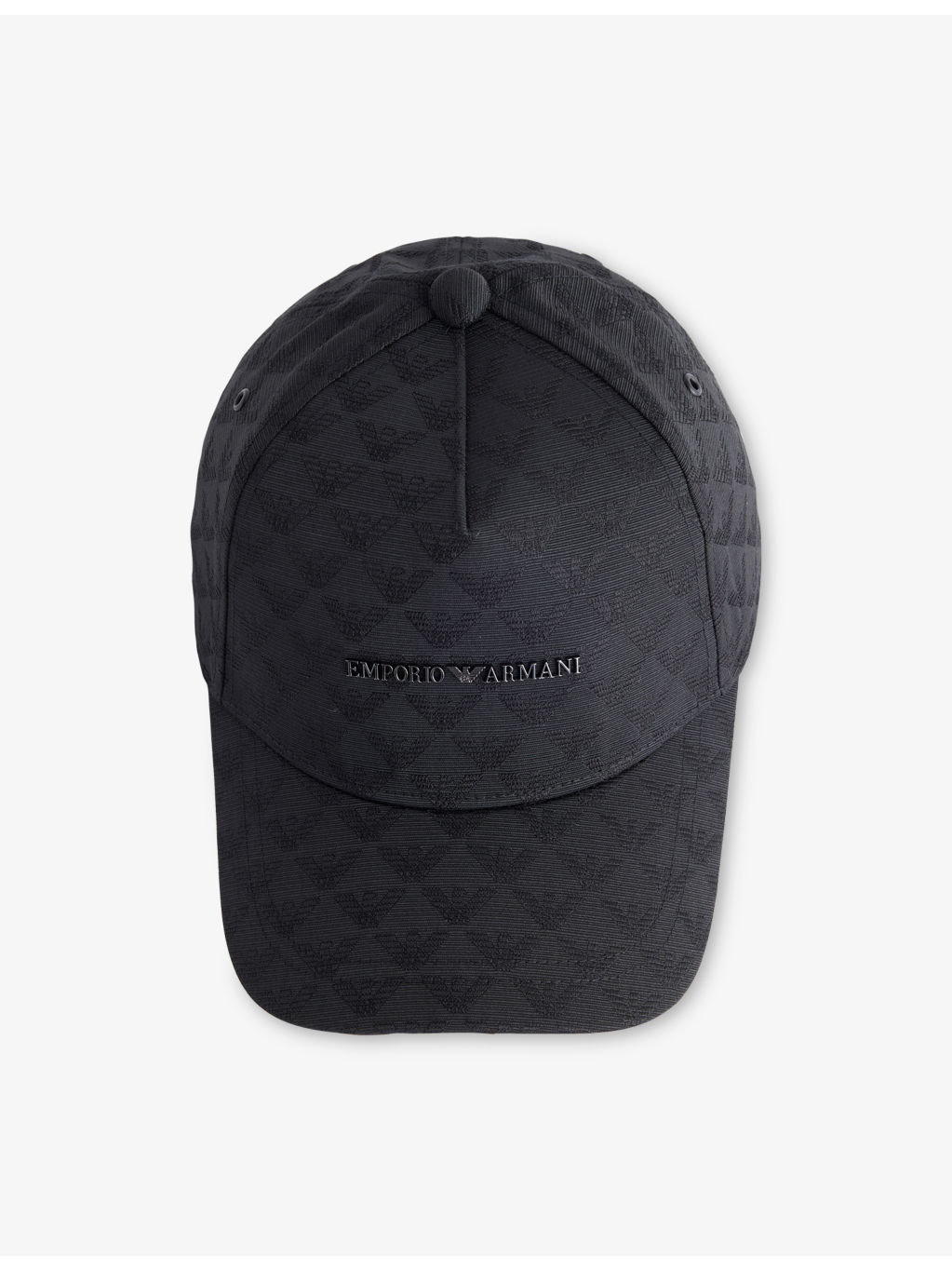 Logo-Embellished Woven Baseball Cap - 4