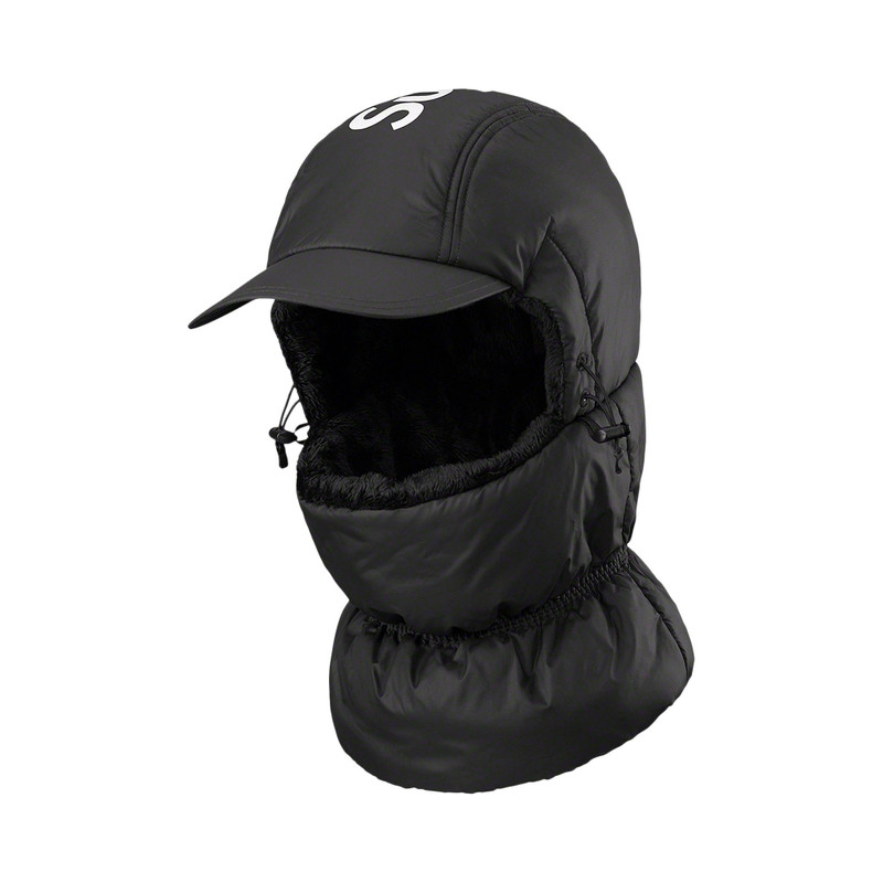 Supreme x Cordura Puffer Balaclava 'Black' - 1