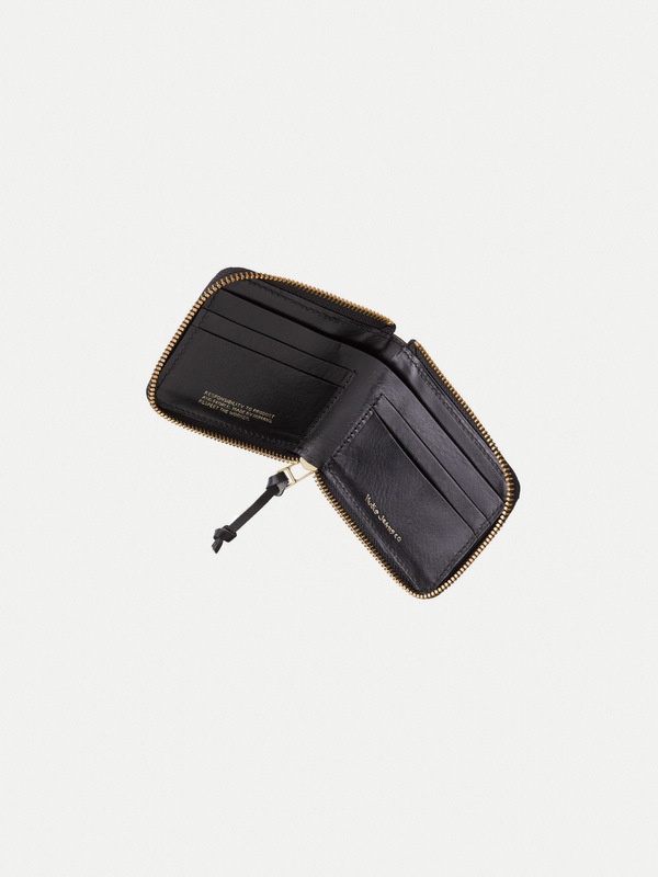 Bergendahl Wallet Zip Black - 2