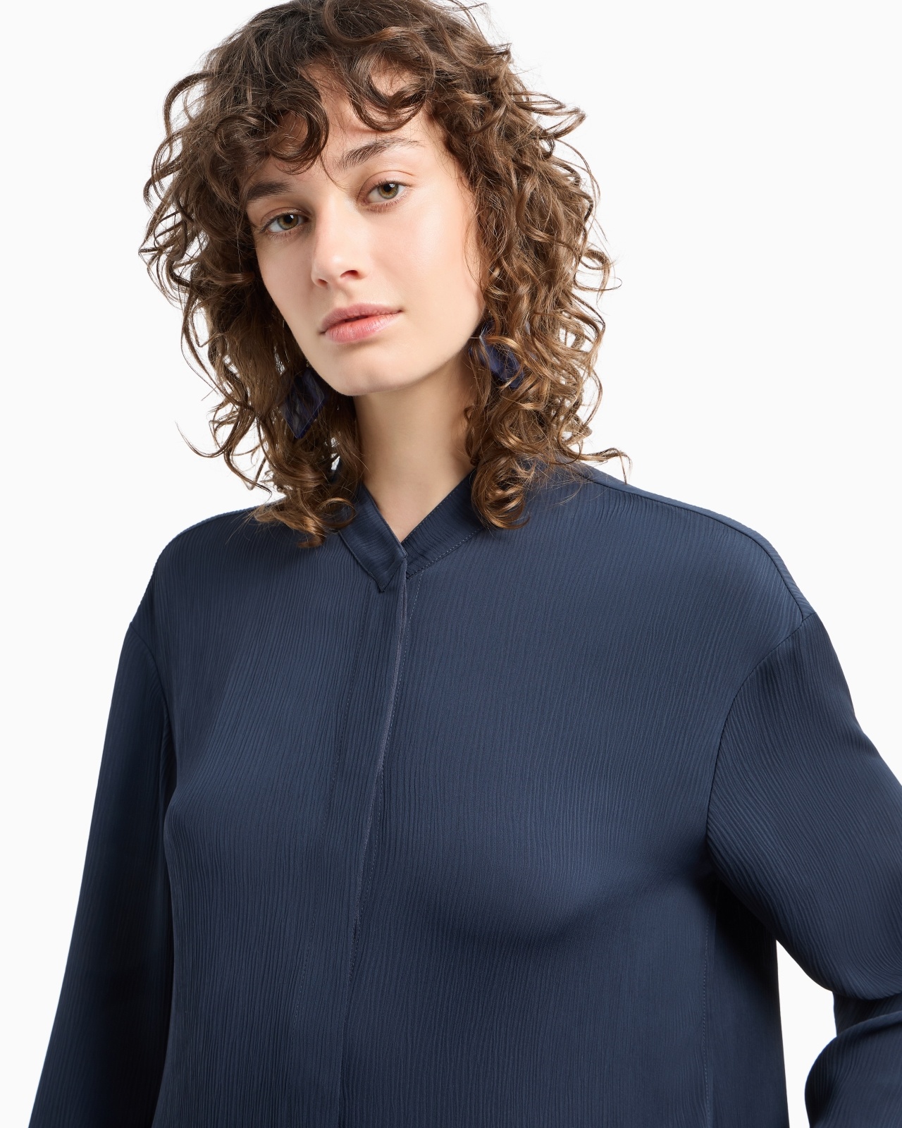CRÉPON SHIRT - 5