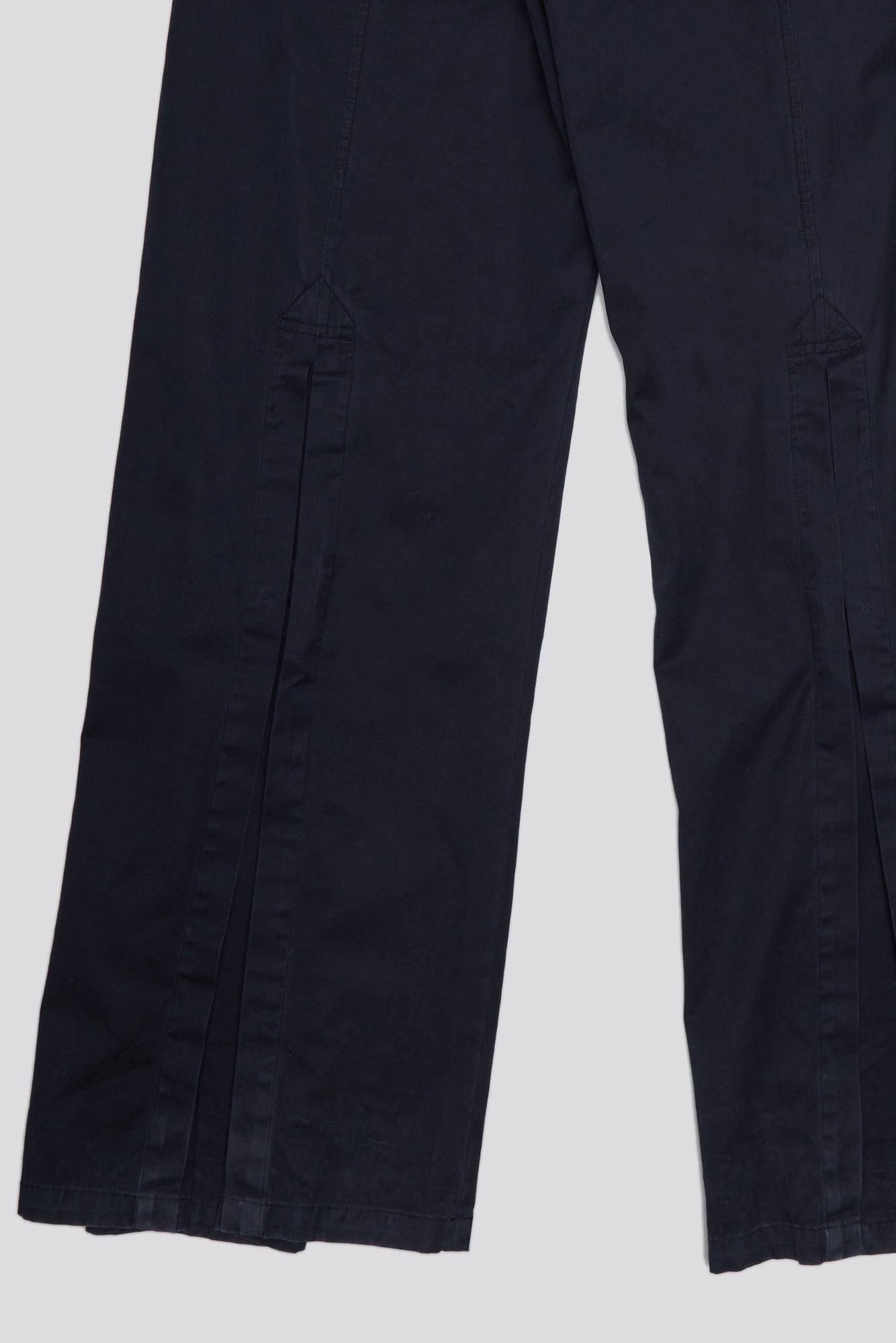 TRENCH TROUSER - BLACK - 8
