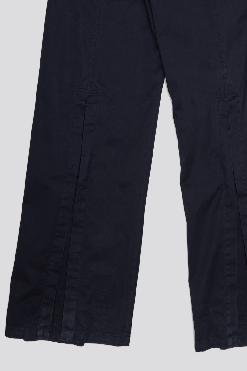 TRENCH TROUSER - BLACK 8