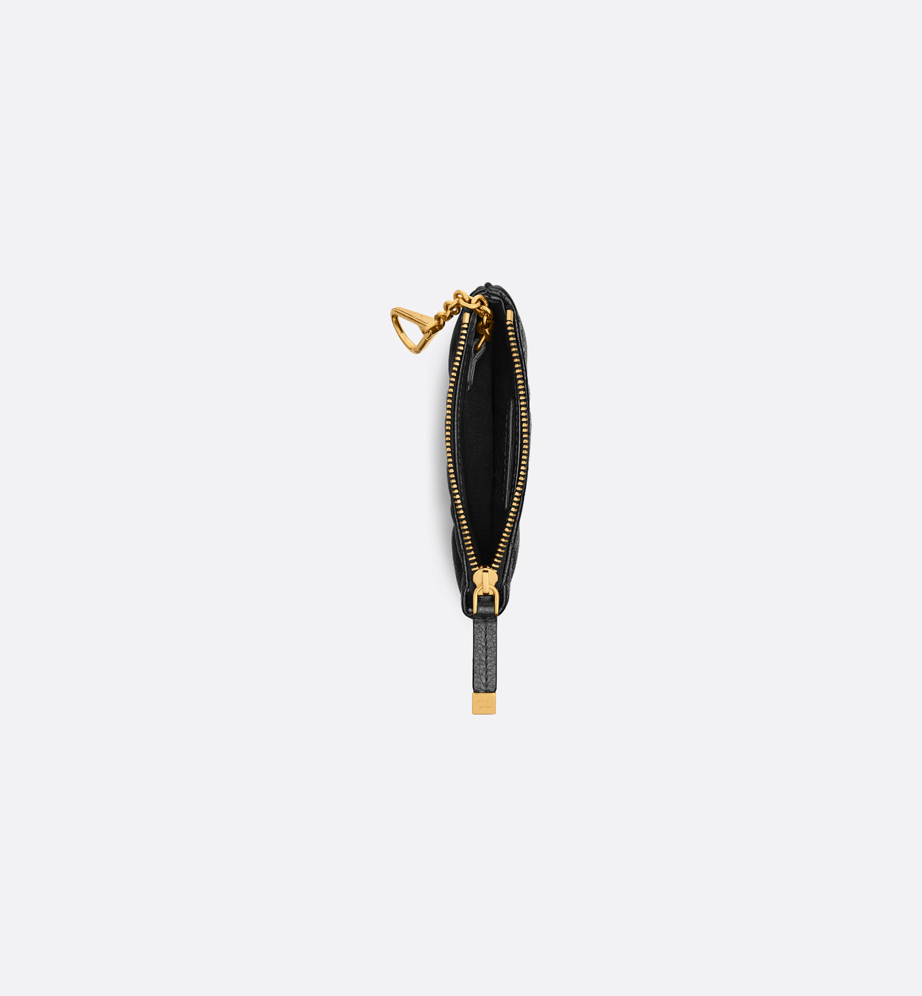 Dior Caro Zipped Key Case - 3