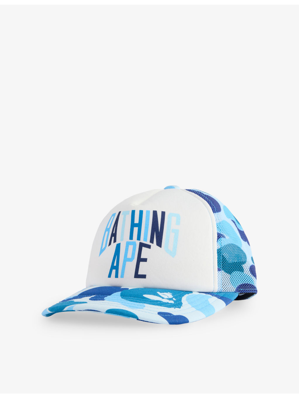 Camo NYC Woven Baseball Cap - 1