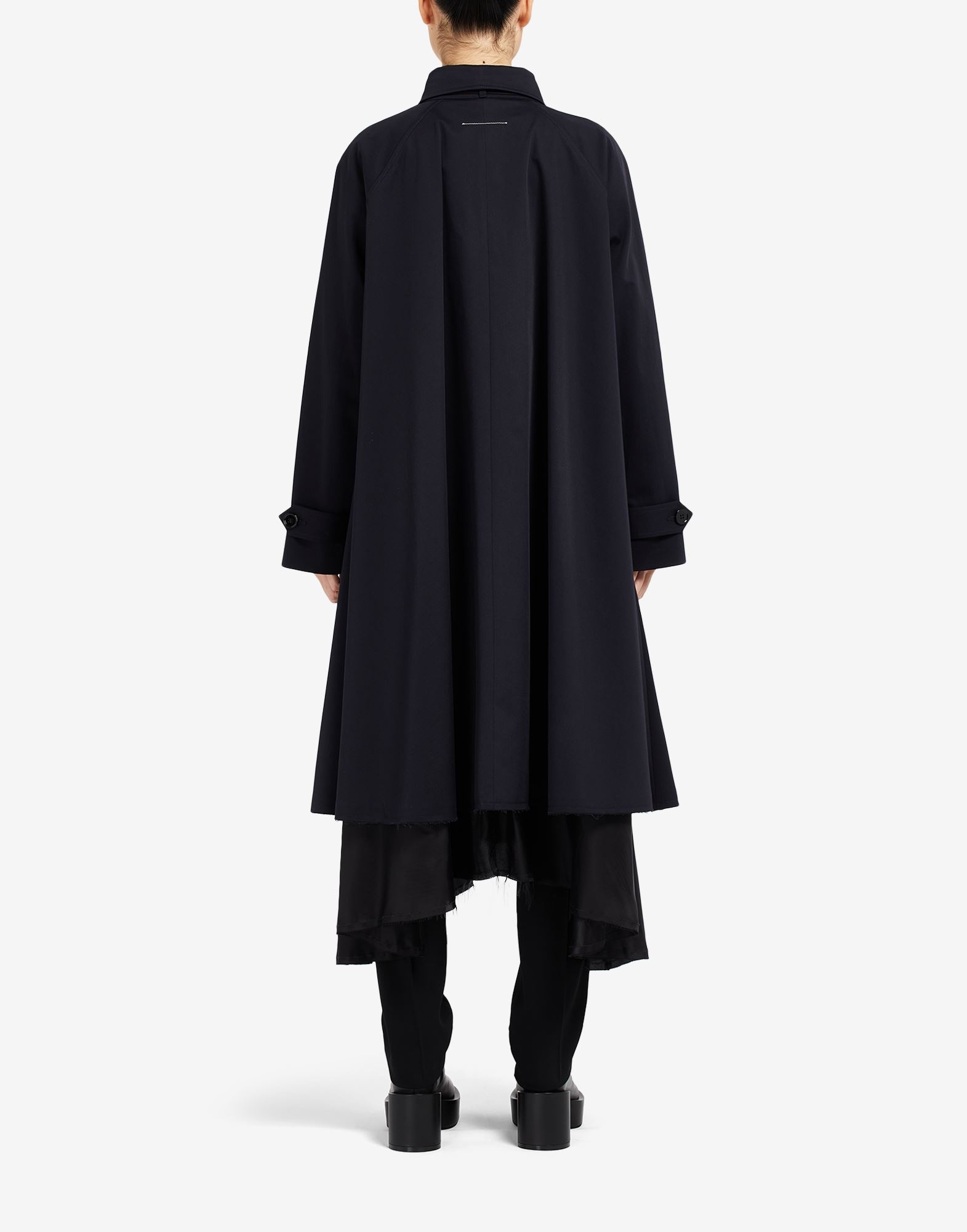 Twill trench coat - 4