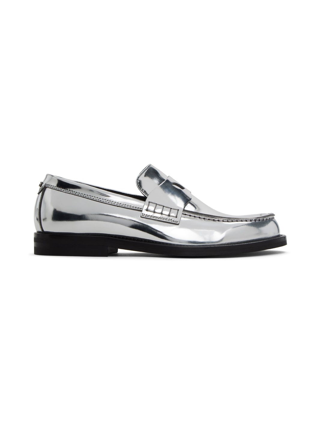 Silver Wirdo Loafers - 1