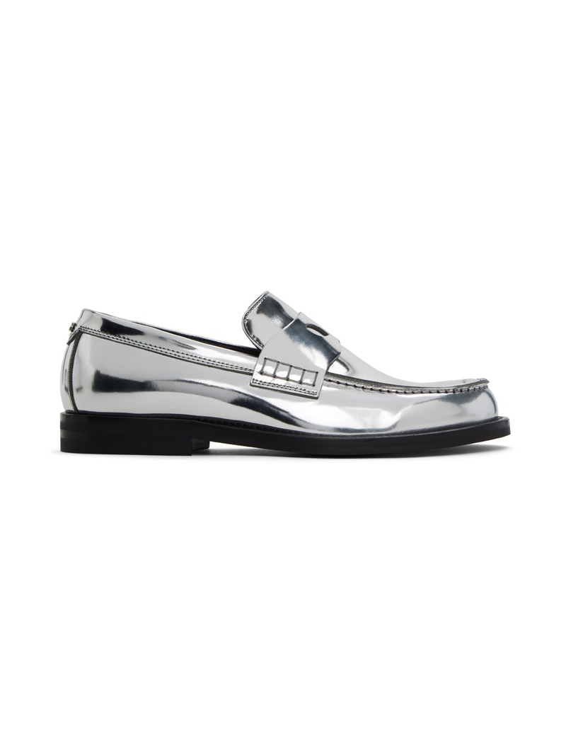 Silver Wirdo Loafers 1