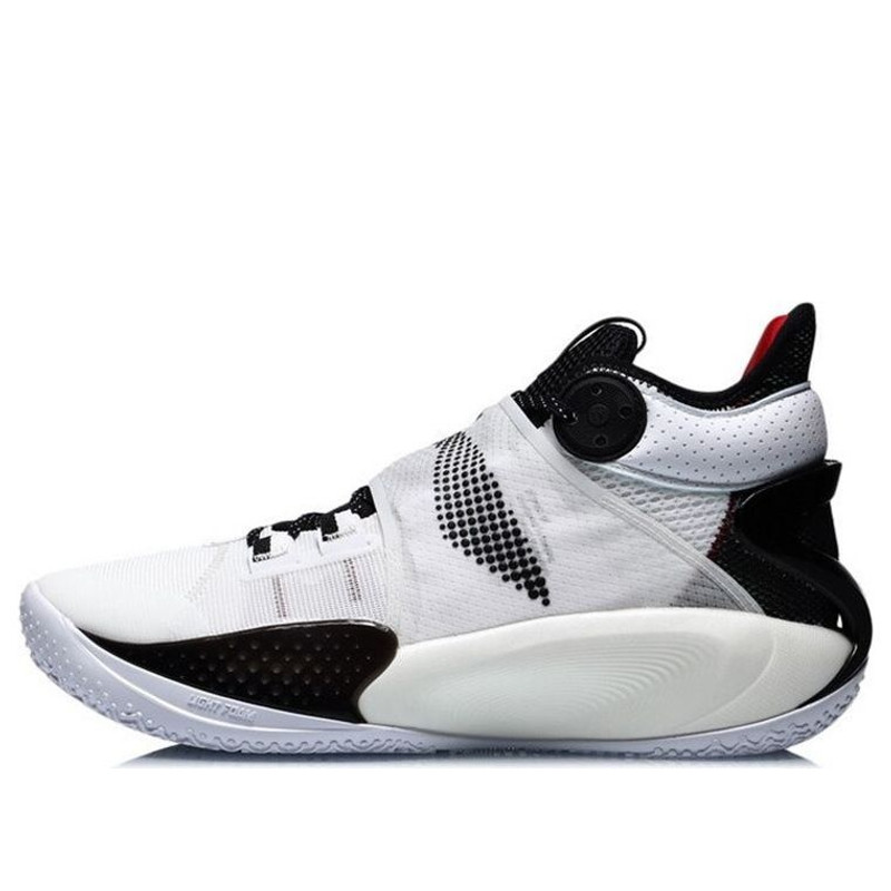 Li-Ning Sonic 9 'White Black' ABAR011-1 - 1