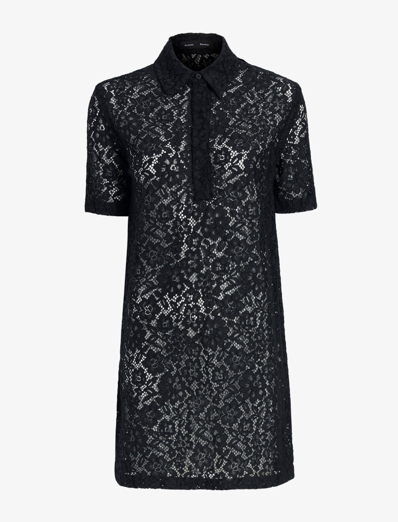 Rainer Dress in Stretch Lace - 1