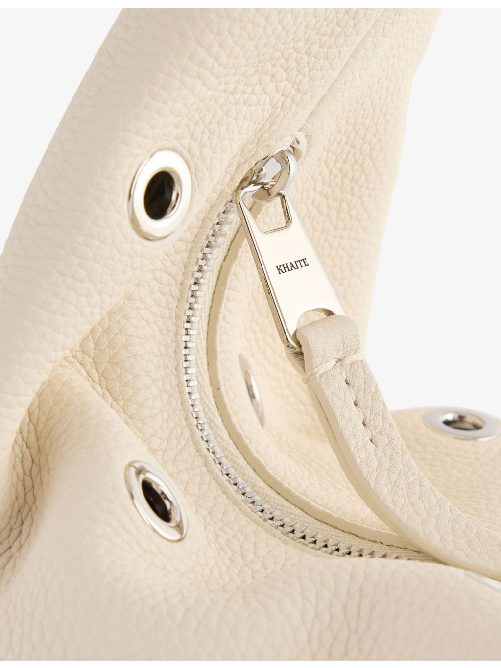 Olivia Hobo Medium Leather Shoulder Bag - 3