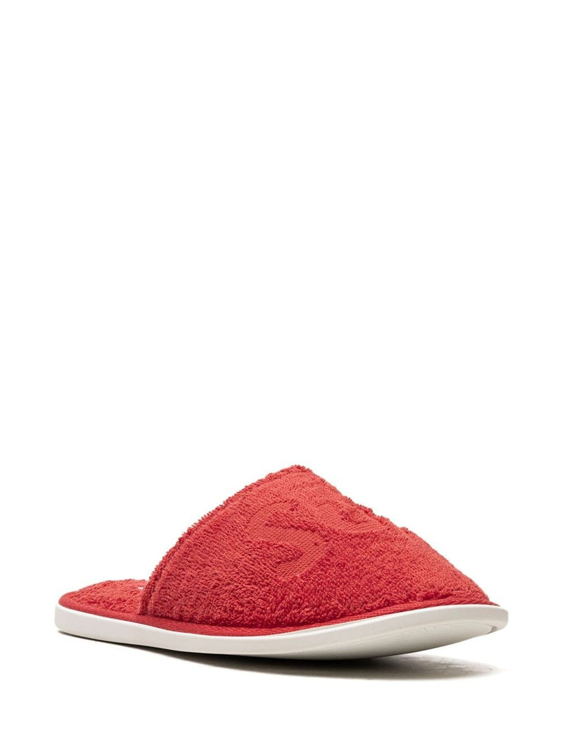Supreme x Frette terry slippers outlook