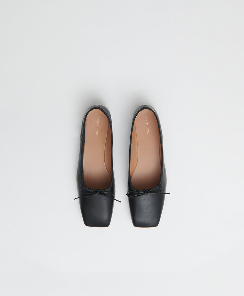 SQUARE TOE BALLERINA - 3