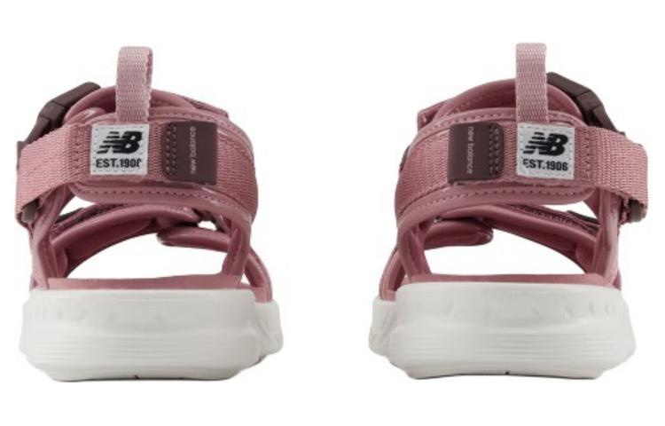 (WMNS) New Balance 600 Sandals 'Purple Pink' SWA600A2 - 5