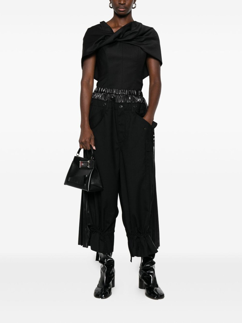Junya Watanabe palazzo trousers outlook