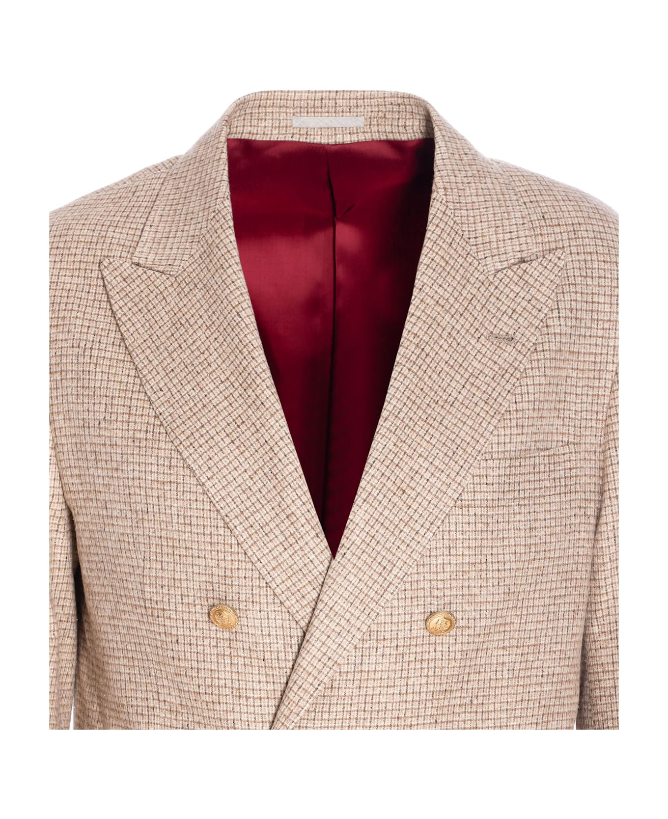 Double-breasted Blazer - 4