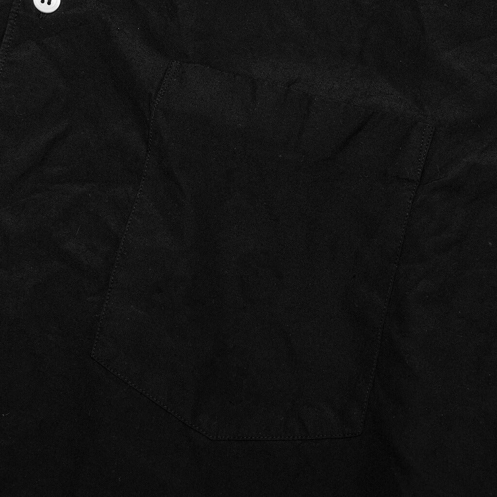 COMME DES GARCONS HOMME PLUS BUTTON UP SHIRT - BLACK - 3