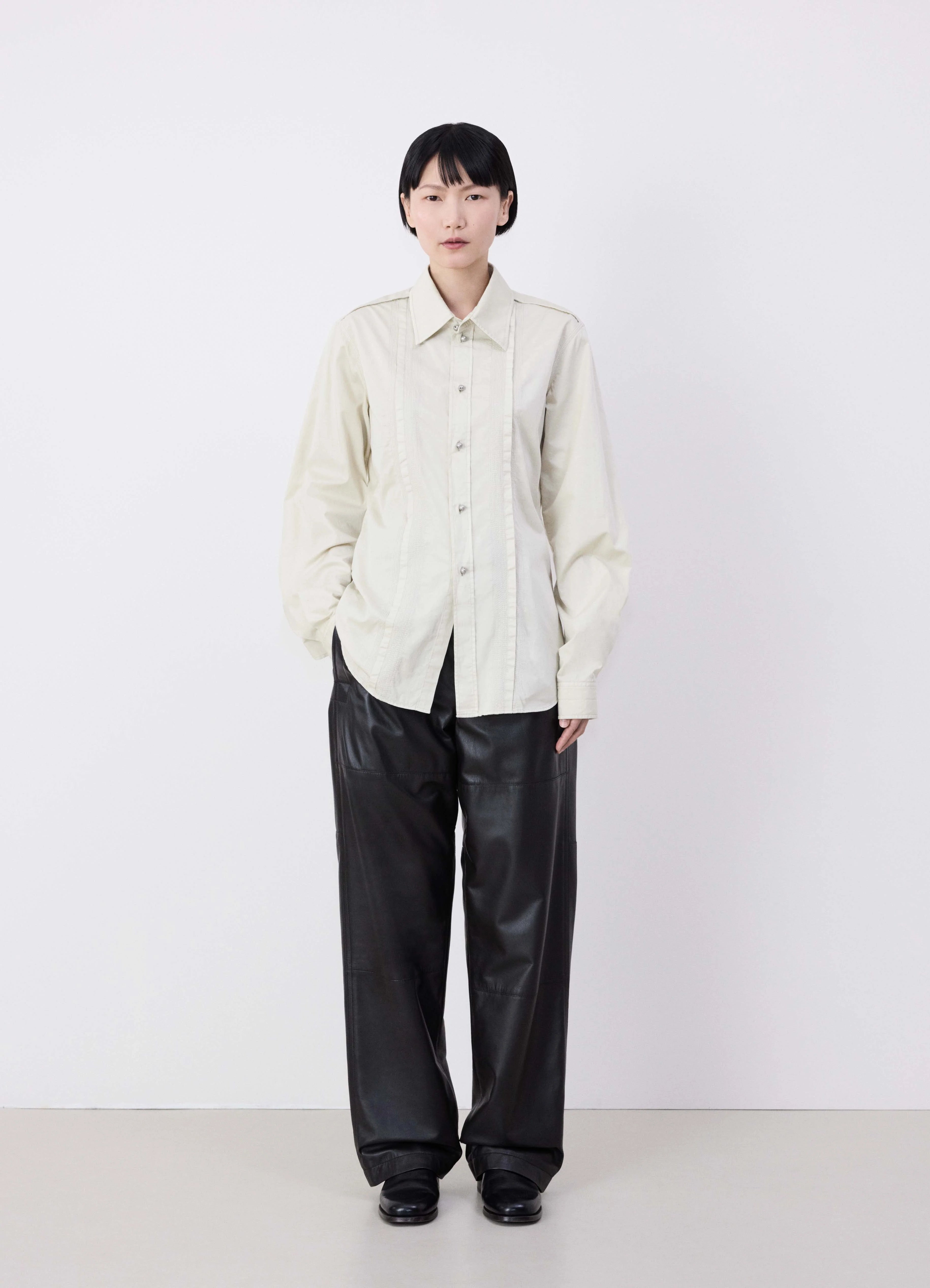 MULTI-TOPSTICH FITTED SHIRT - 2