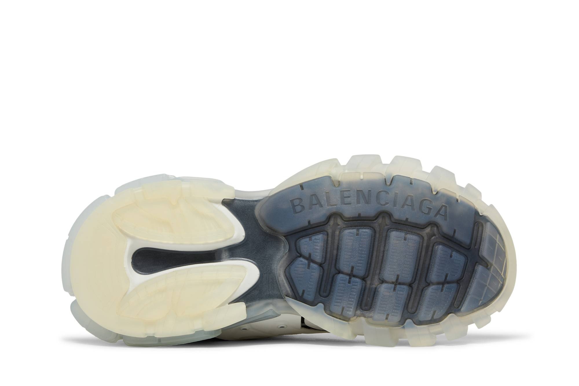 Balenciaga Track Sneaker 'Clear Sole - White Black' - 4