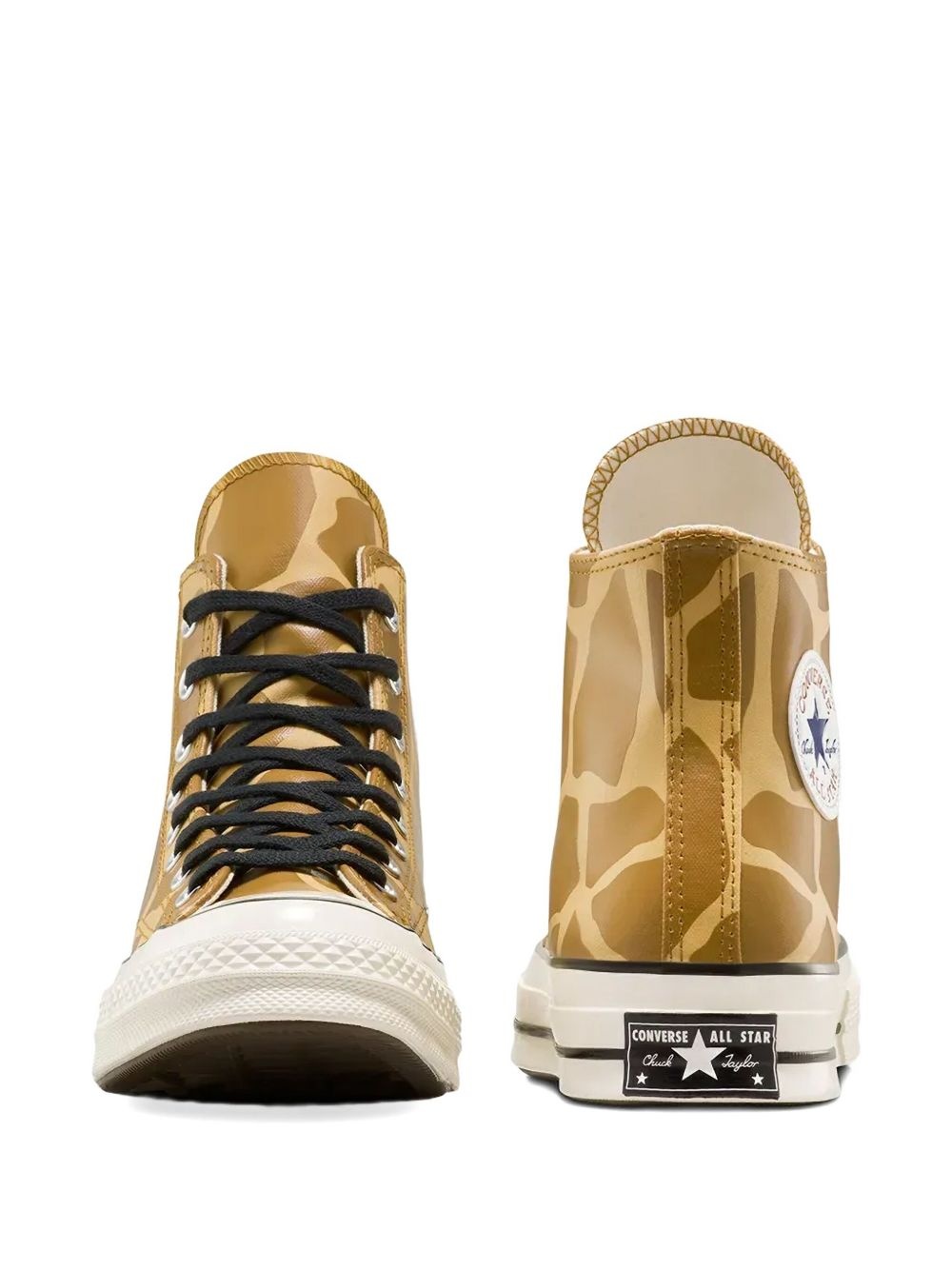 Chuck 70 Giraffe-print sneakers - 3