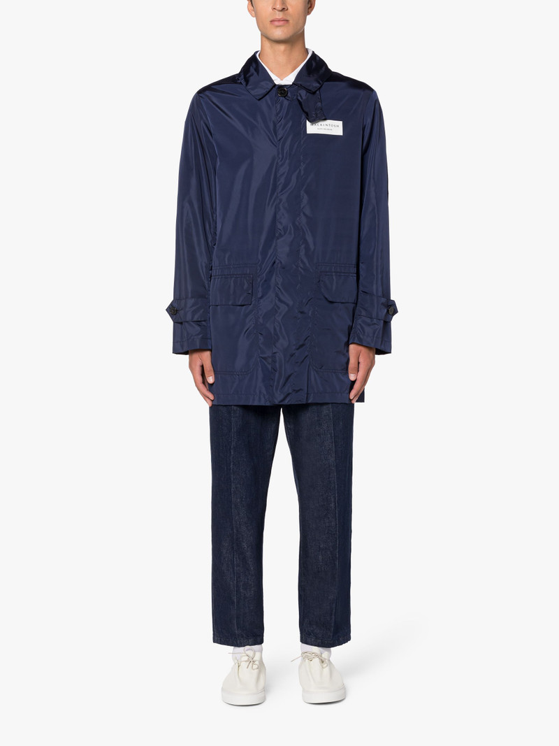 RAIN X SHINE TORRENTIAL NAVY A LINE PACKABLE RAINCOAT 1