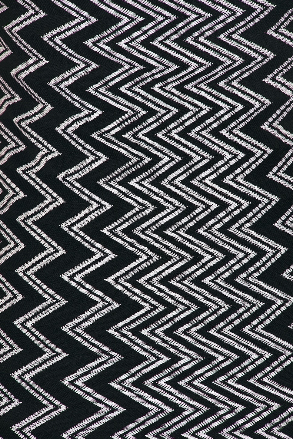 Zig Zag Short Dress - 4