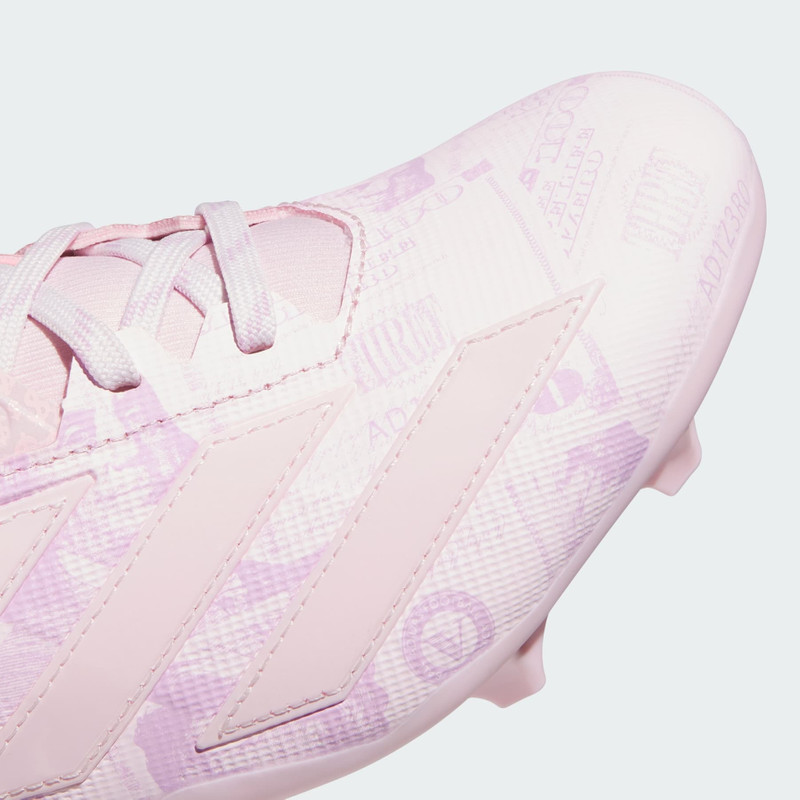 Adizero Electric II Currency Neutral Football Cleats 10