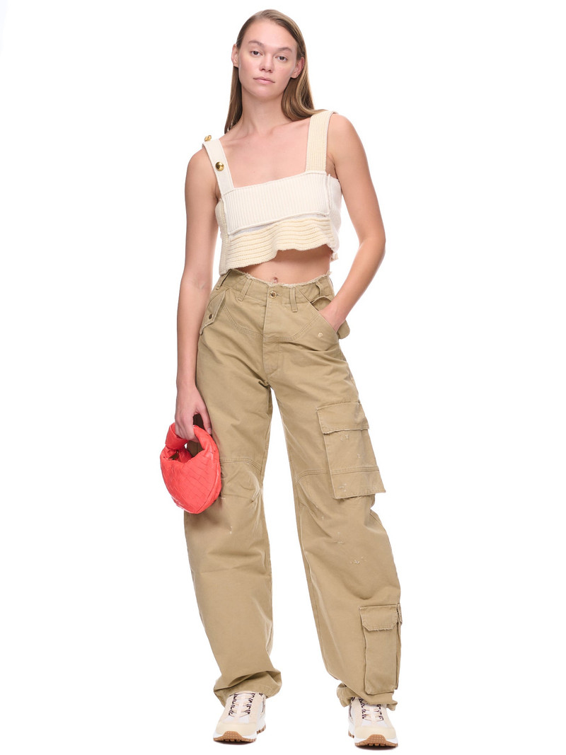 sacai Weaved Knit Top outlook