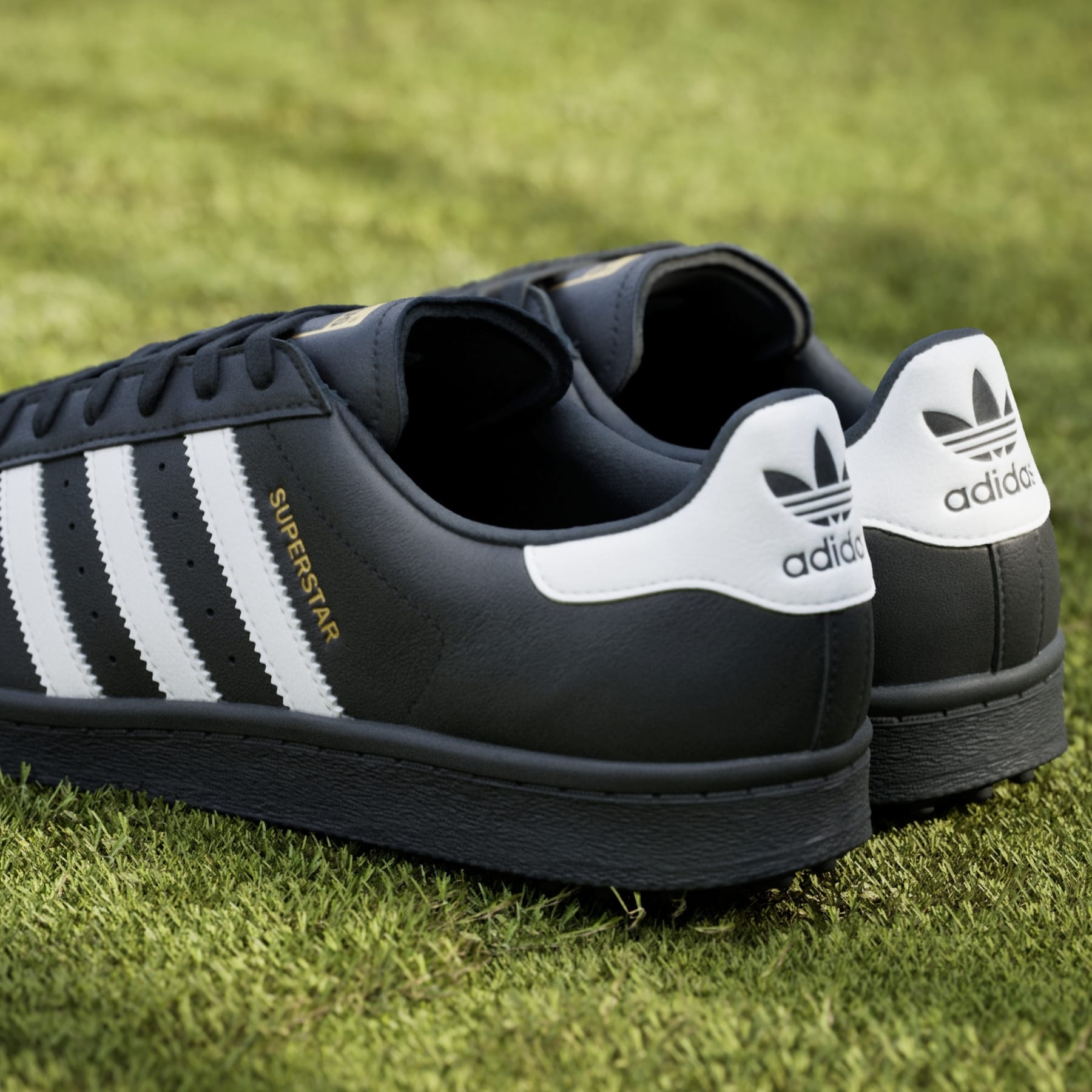 adidas gazelle silver green womens Adidas Superstar Golf SL white black IE6052  Sneaker Junkies