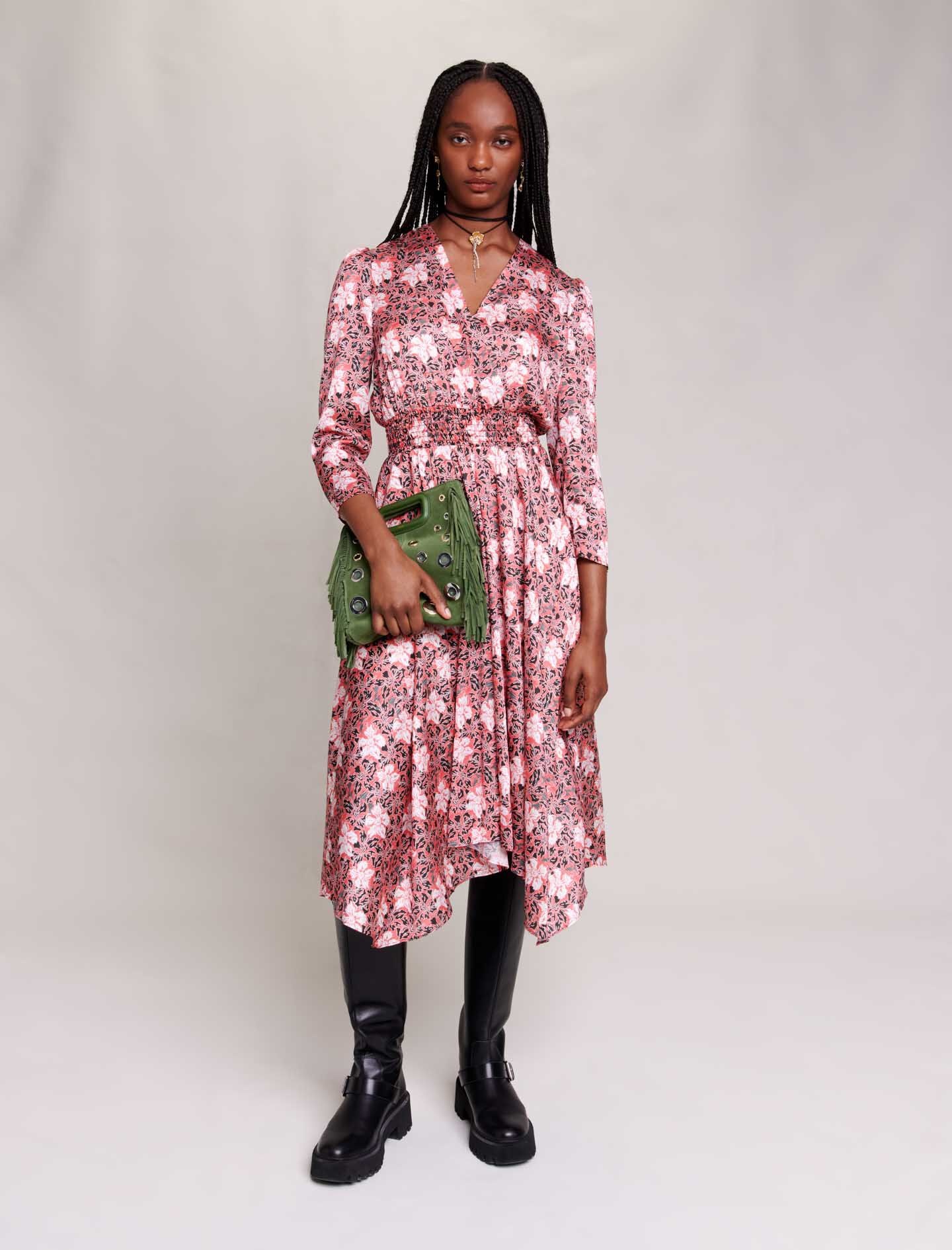 Floral maxi dress - 2