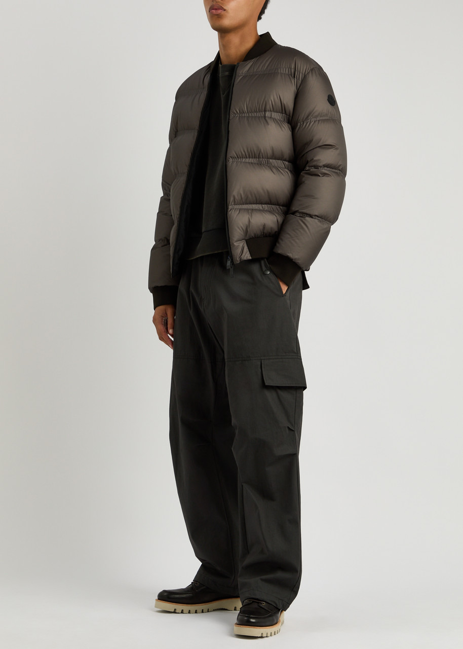Moncler Vioz Quilted Nylon Bomber Jacket - 4
