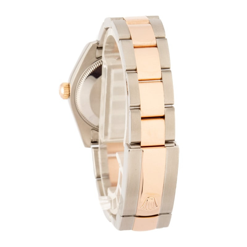 Lady Rolex Datejust 31 Ref 178271 Steel & Everose Gold - 3