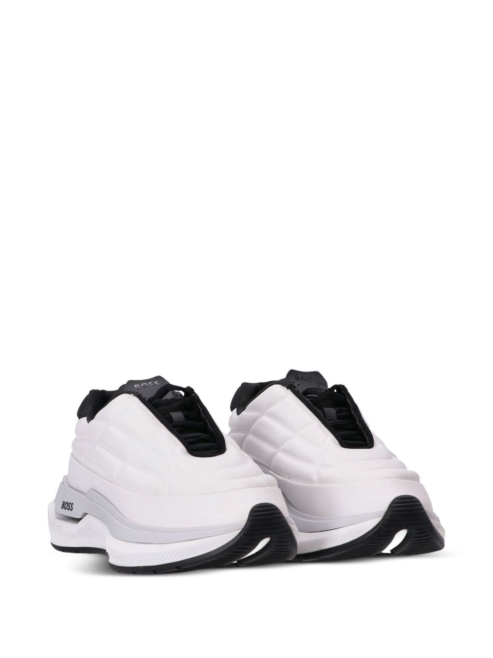 Void quilted sneakers - 4