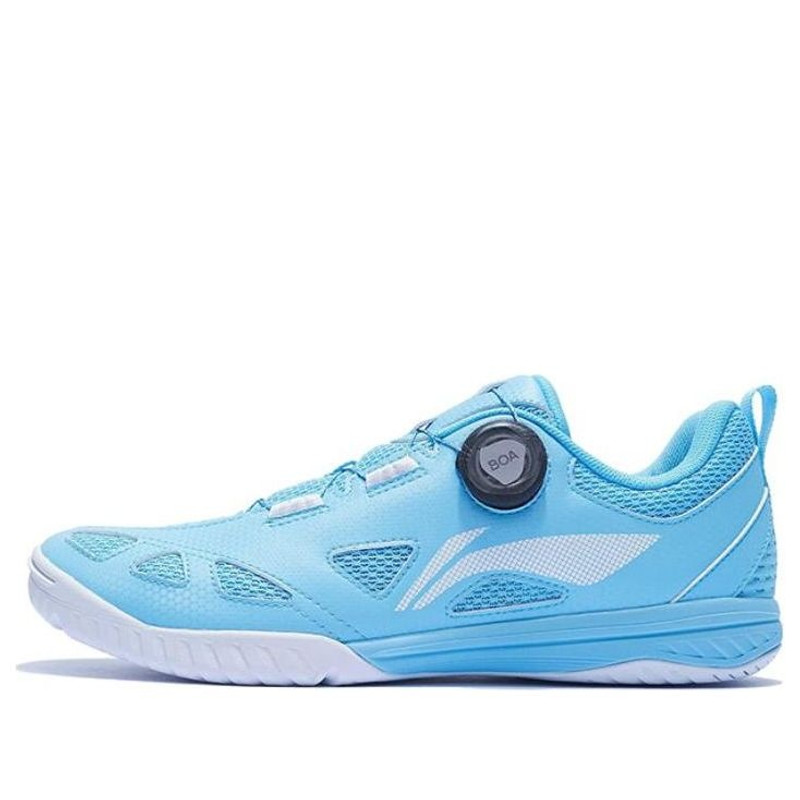 Li-Ning Mage Pro Table Tennis Shoes 'Blue White' APTT001-3 - 1
