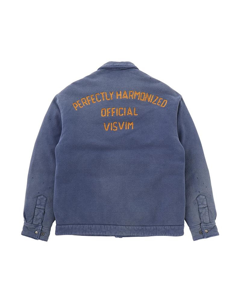 visvim GRENIER DOWN JKT CRASH NAVY outlook